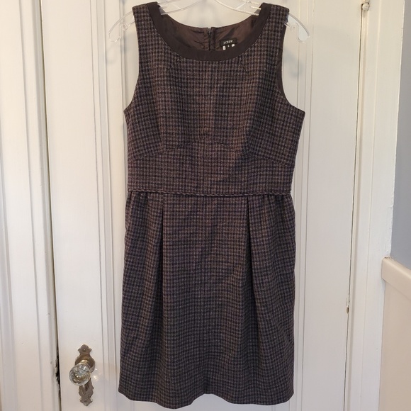 J.Crew Wool Sheath Dress - Picture 2 of 8